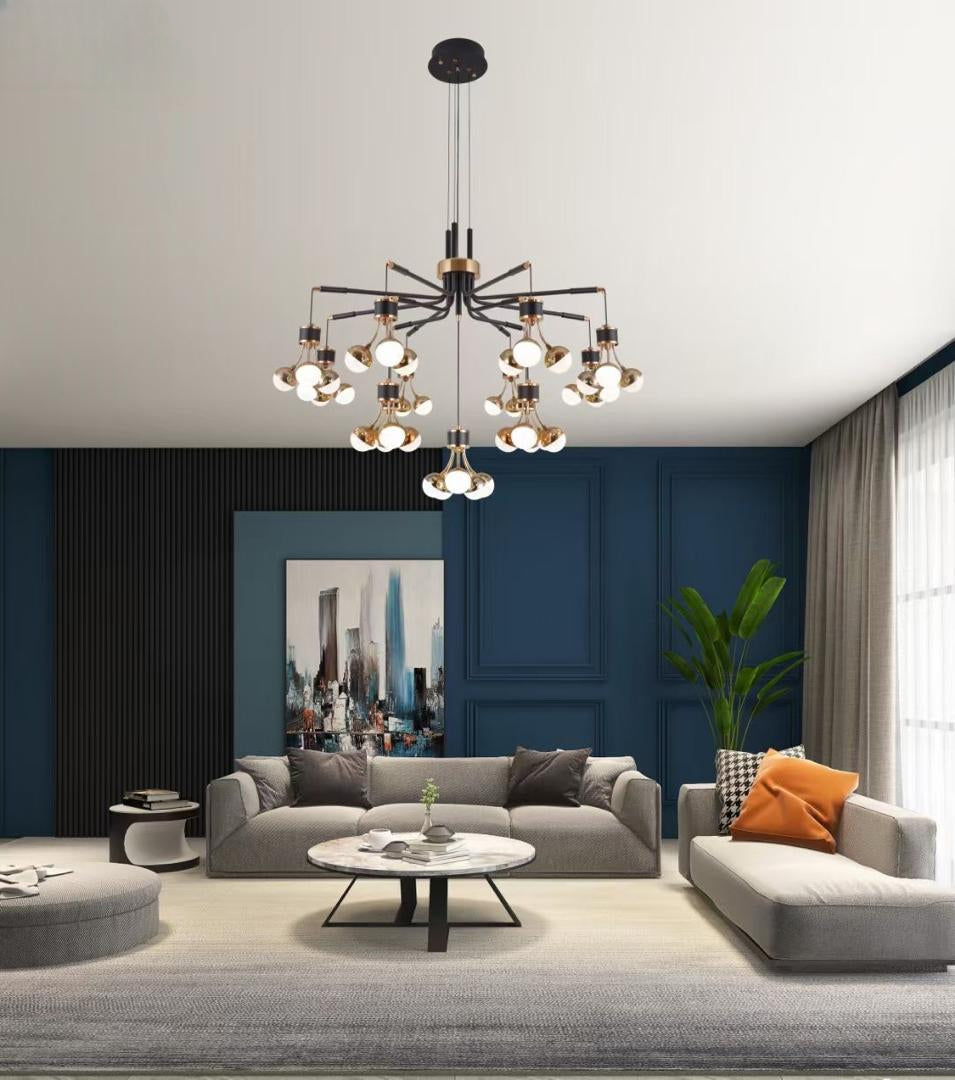 LUXURY CHANDELIER - AURA LIGHT