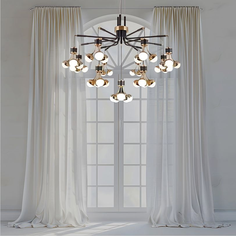 LUXURY CHANDELIER - AURA LIGHT