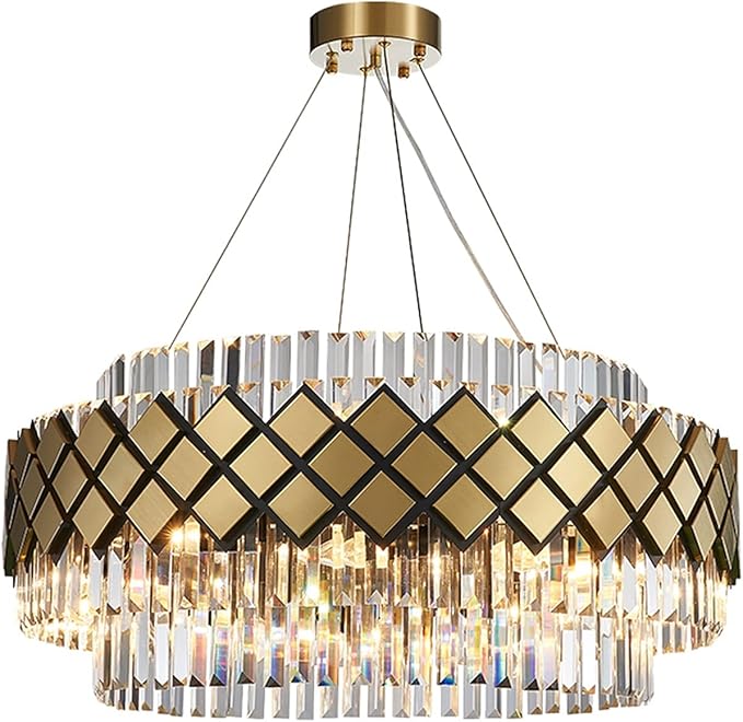 LED MODERN DECO CHANDELIER - AURA LIGHT