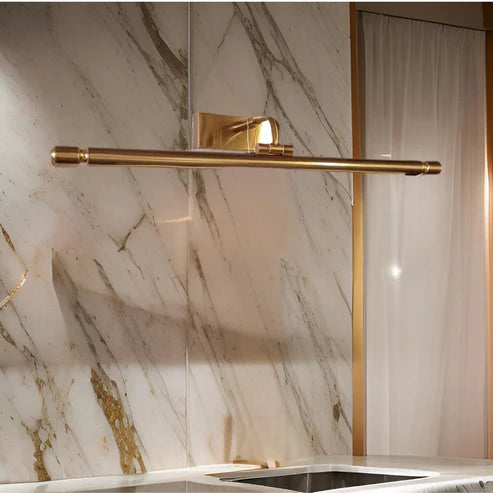 TRADITIONAL GOLD MIRROR LIGHT - AURA LIGHT