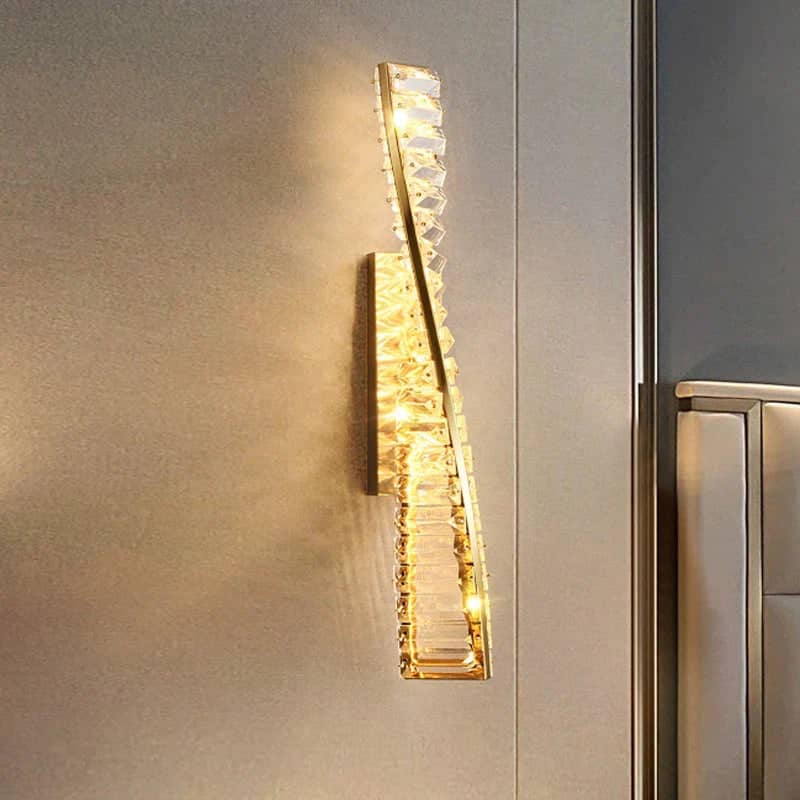 CRYSTAL WALL LAMP - AURA LIGHT