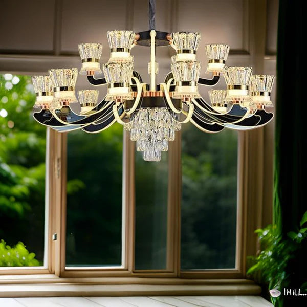 EUROPEAN STYLE CHANDELIER - AURA LIGHT