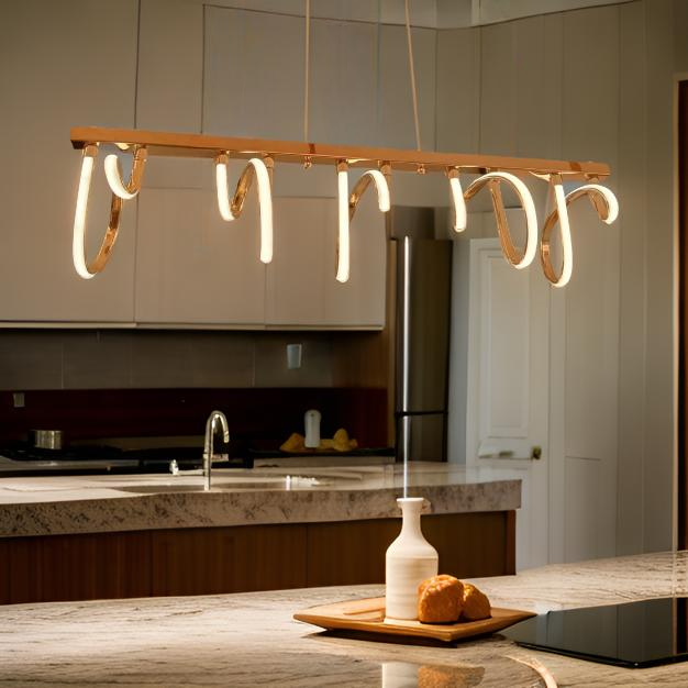 MODERN DESIGNER CHANDELIER - AURA LIGHT