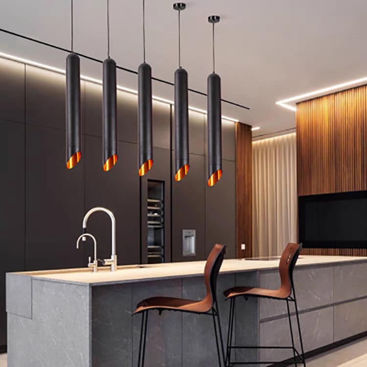 CYLINDER PENDANT LIGHT (Single) - AURA LIGHT