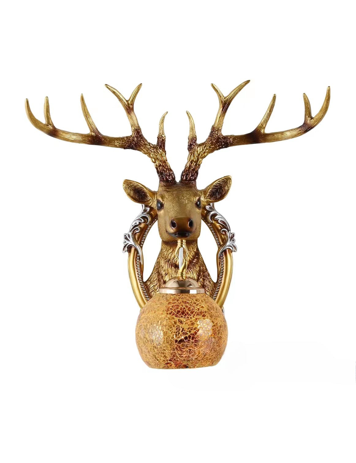 DEER HEAD WALL LIGHT - AURA LIGHT