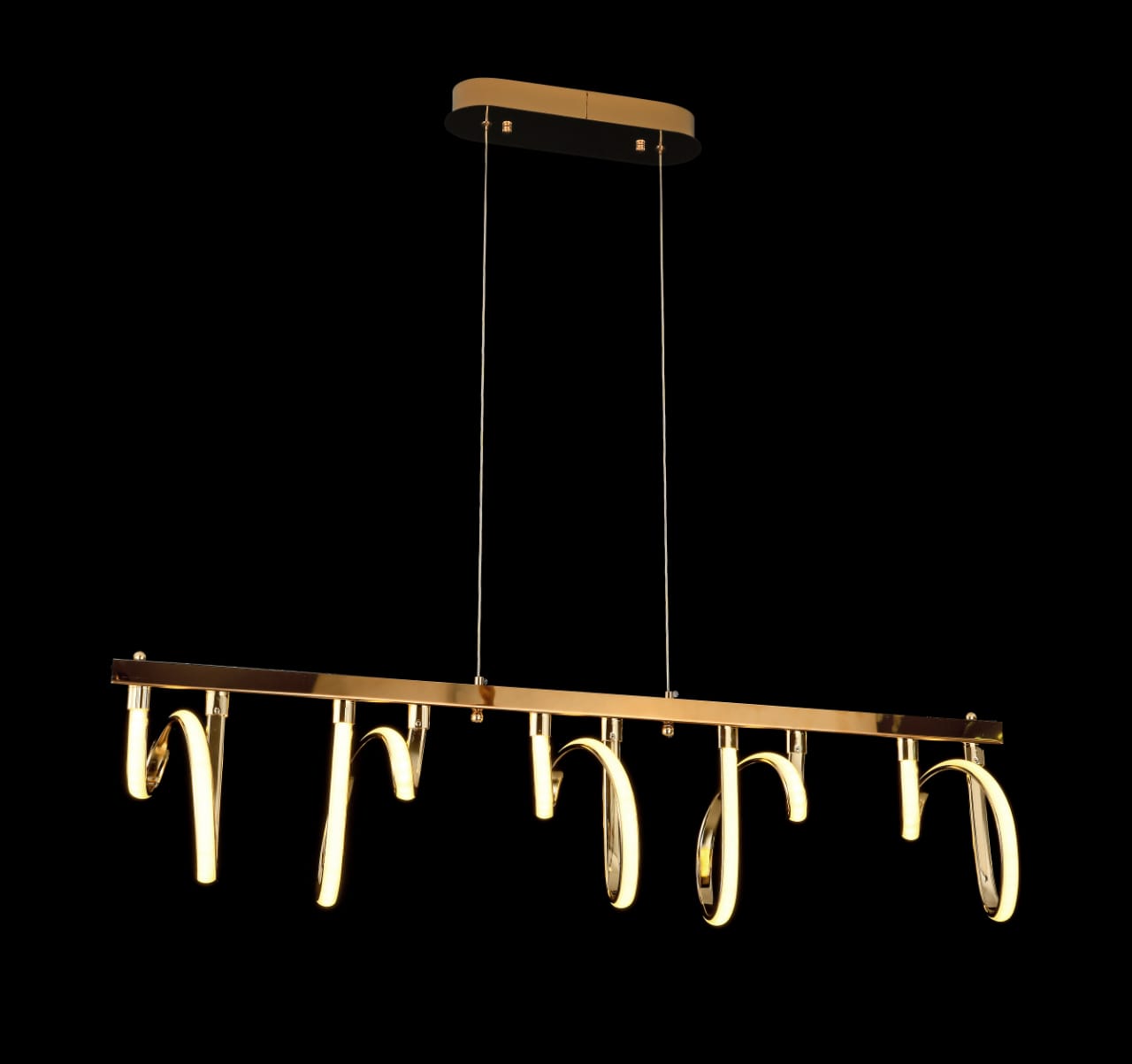 MODERN DESIGNER CHANDELIER - AURA LIGHT