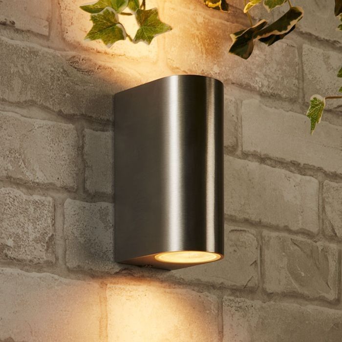 MODERN OUTDOOR DOUBLE SIDE WALL LIGHT - AURA LIGHT