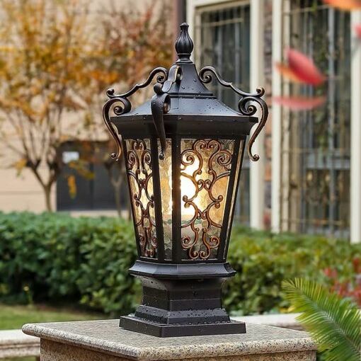 COURTYARD GARDEN LAMP - AURA LIGHT