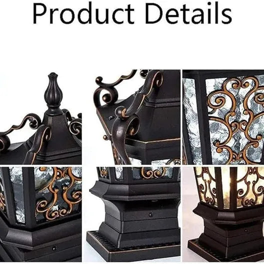 COURTYARD GARDEN LAMP - AURA LIGHT