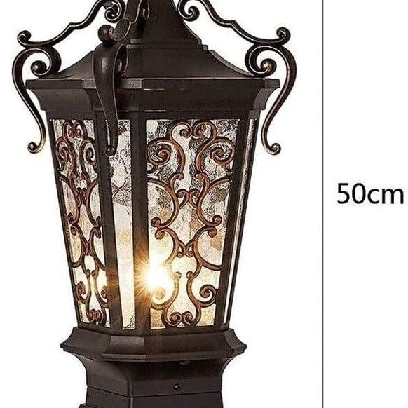 COURTYARD GARDEN LAMP - AURA LIGHT