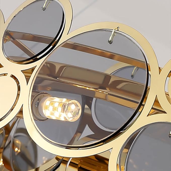 CLOUDS SHAPE CHANDELIER - AURA LIGHT