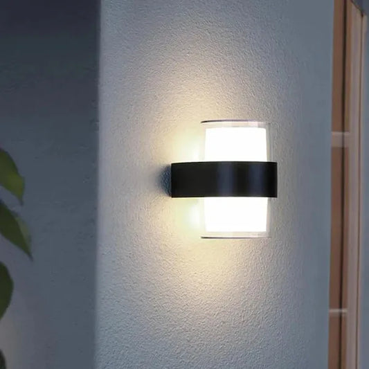 OUTDOOR INDOOR WALL LIGHT - AURA LIGHT