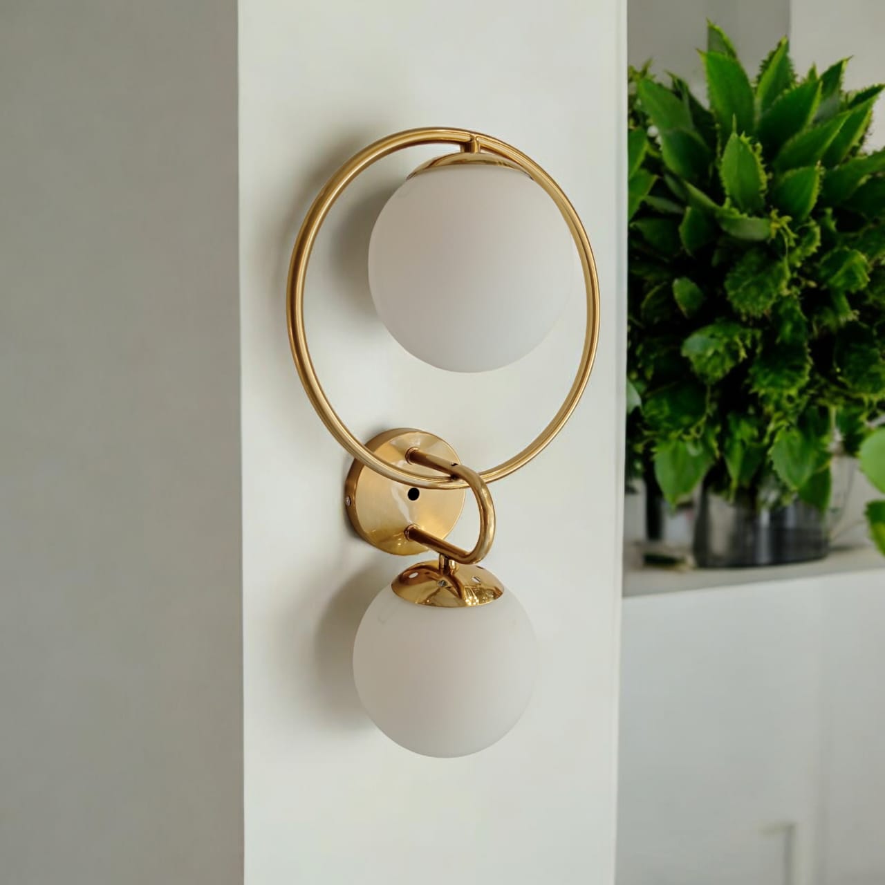 DOUBLE LIGHT WALL LAMP - AURA LIGHT