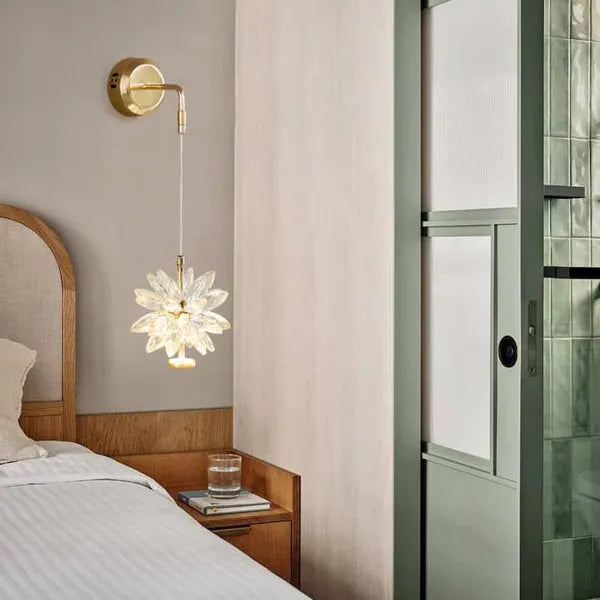 DECORATIVE WALL HANGING LIGHT - AURA LIGHT