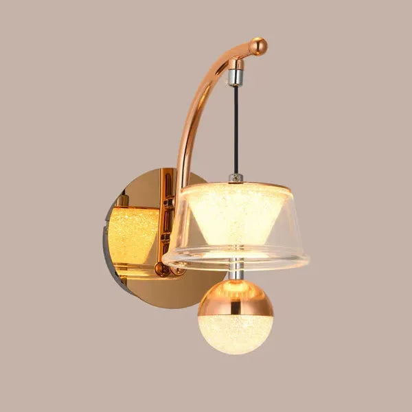 DECORATIVE HANGING WALL LAMP - AURA LIGHT