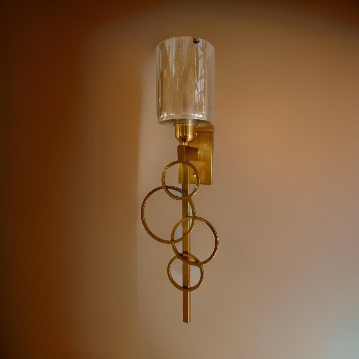 GOLD RING WALL LAMP - AURA LIGHT