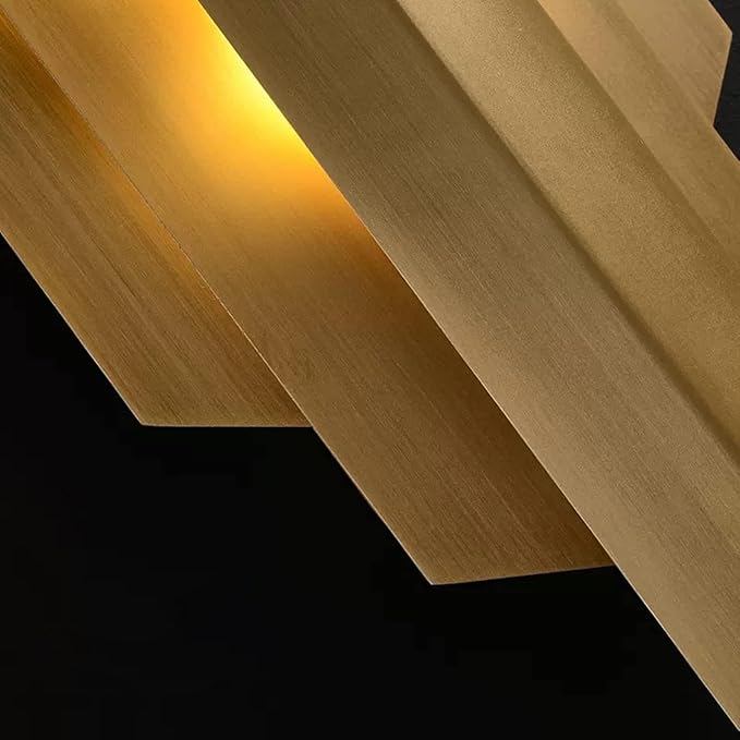 GOLD CRAFT WALL LIGHT - AURA LIGHT