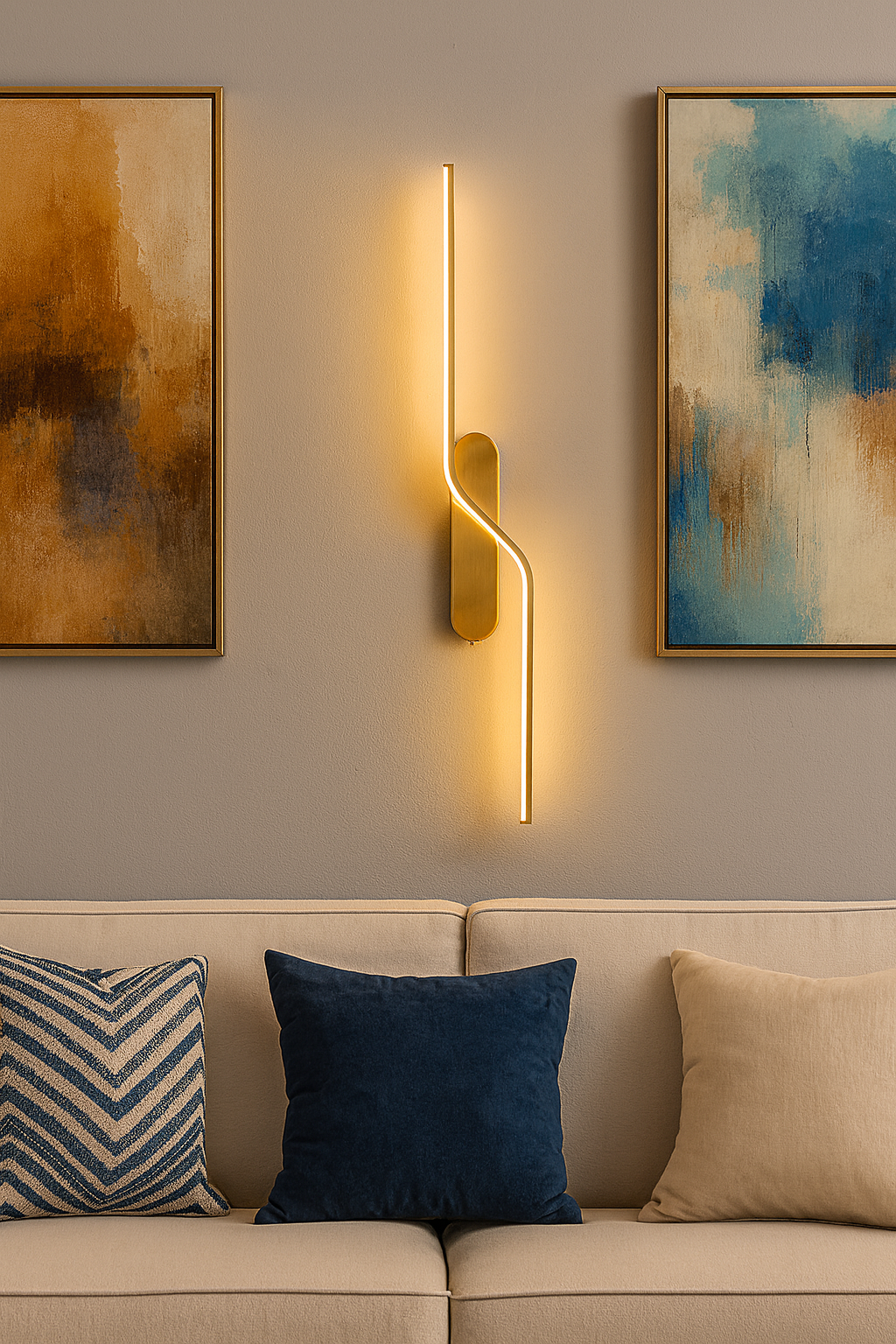 SLEEK WALL LIGHT