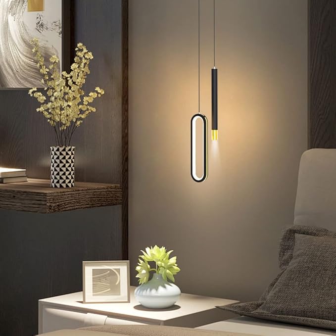 BEDSIDE HANGING + READING LIGHT - AURA LIGHT