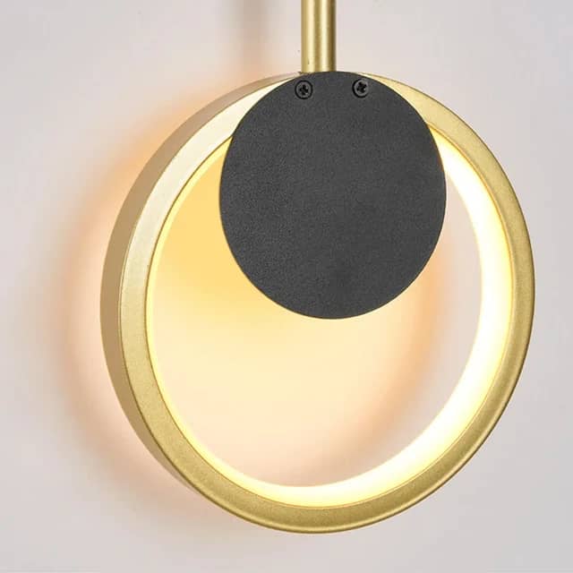 MODERN PENDANT WALL LIGHT - AURA LIGHT