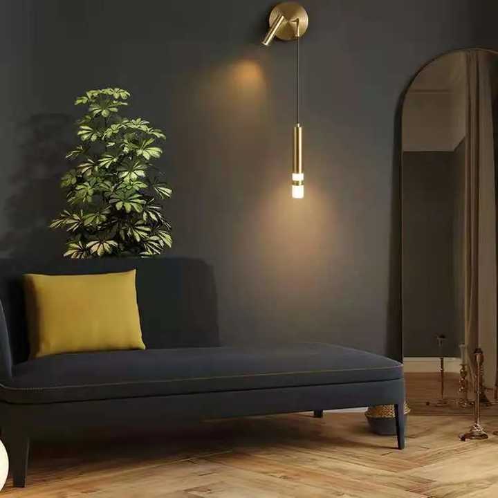 BEDSIDE LIGHT WITH SPOTLIGHT - AURA LIGHT