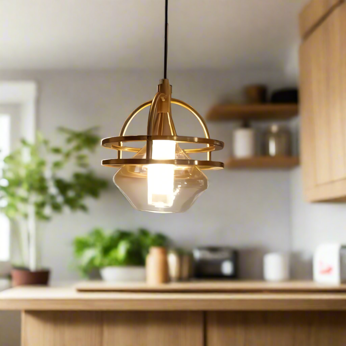 CLASSIC HANGING LIGHT - AURA LIGHT