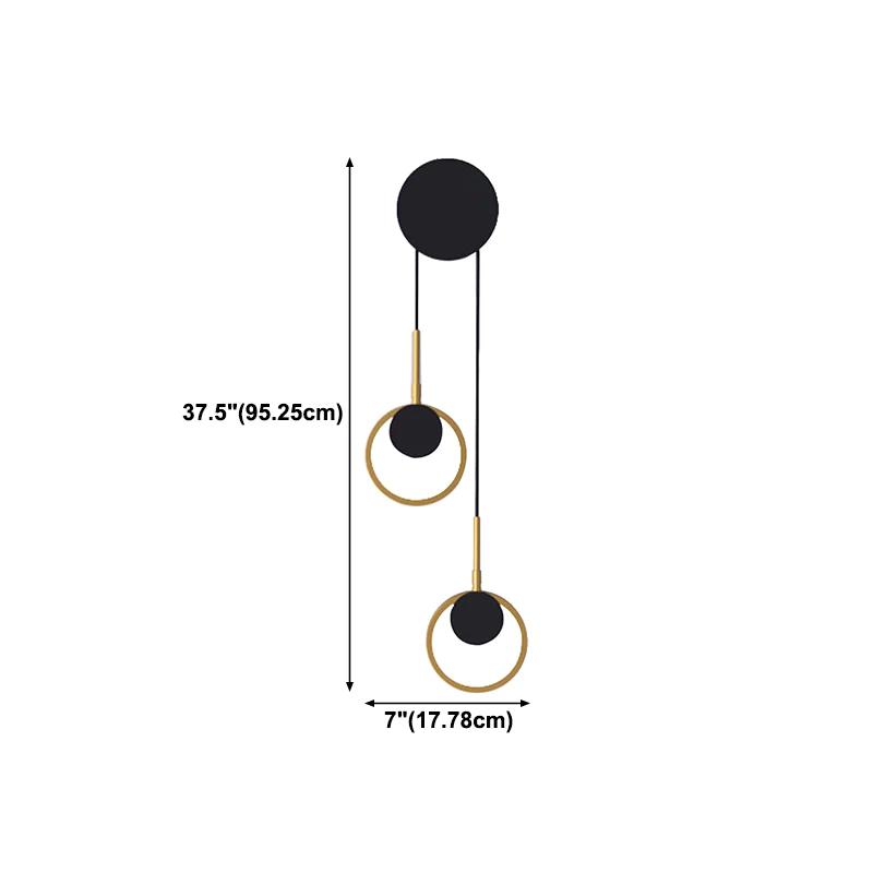 MODERN PENDANT WALL LIGHT - AURA LIGHT