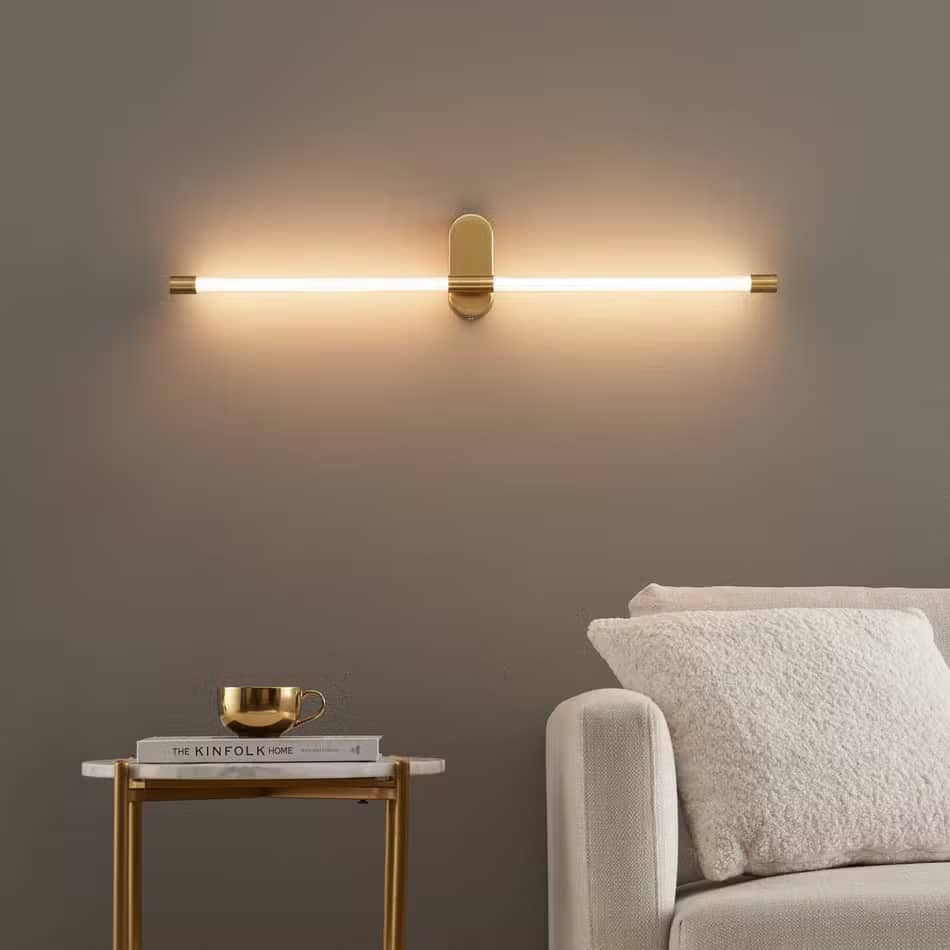 LINEAR LONG TUBE WALL LIGHT - AURA LIGHT