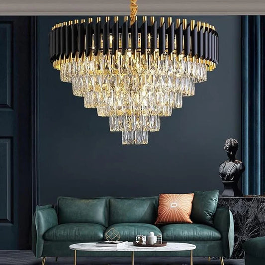 NORDIC CRYSTAL CHANDELIER - AURA LIGHT