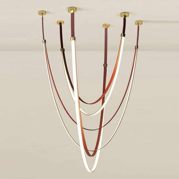 BELT PENDANT LIGHT - AURA LIGHT