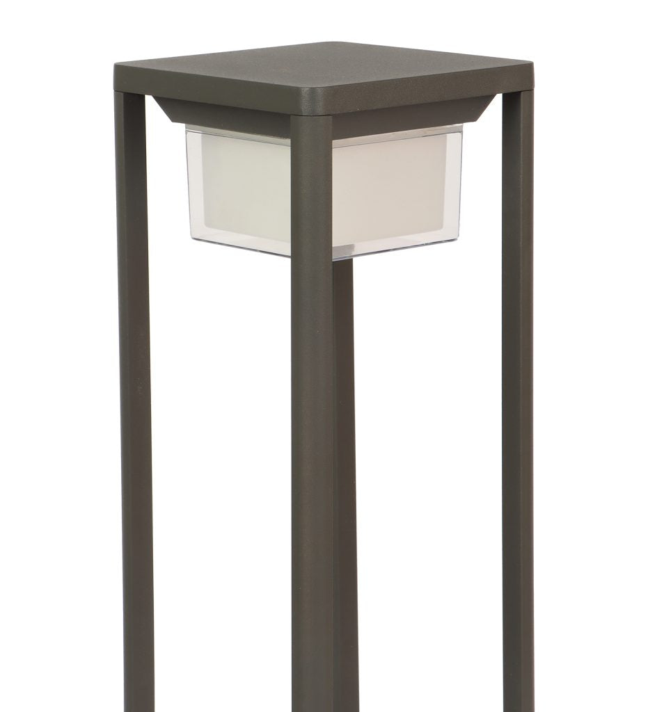 ALUMINIUM STANDING GARDEN LIGHT - AURA LIGHT