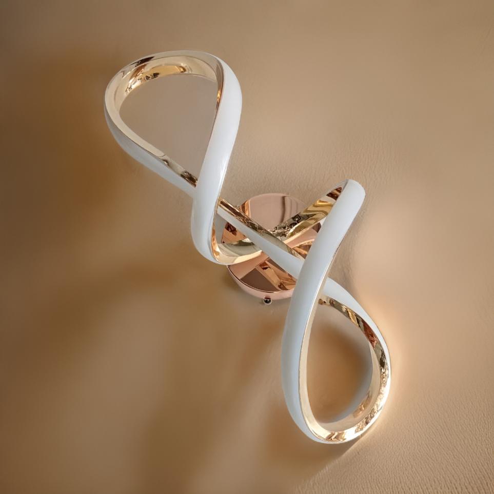 LED TWISTED LIGHT - AURA LIGHT