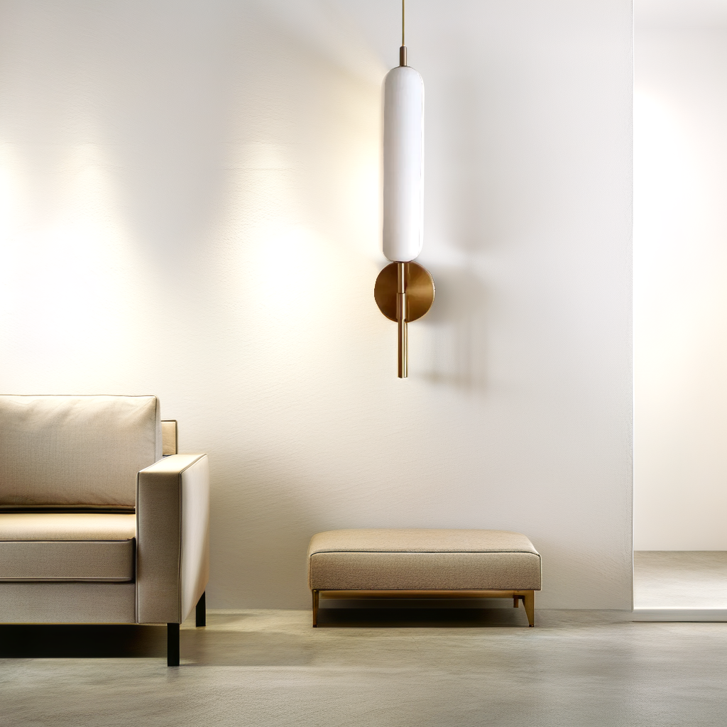 LONG SLEEK WALL SCONE - AURA LIGHT
