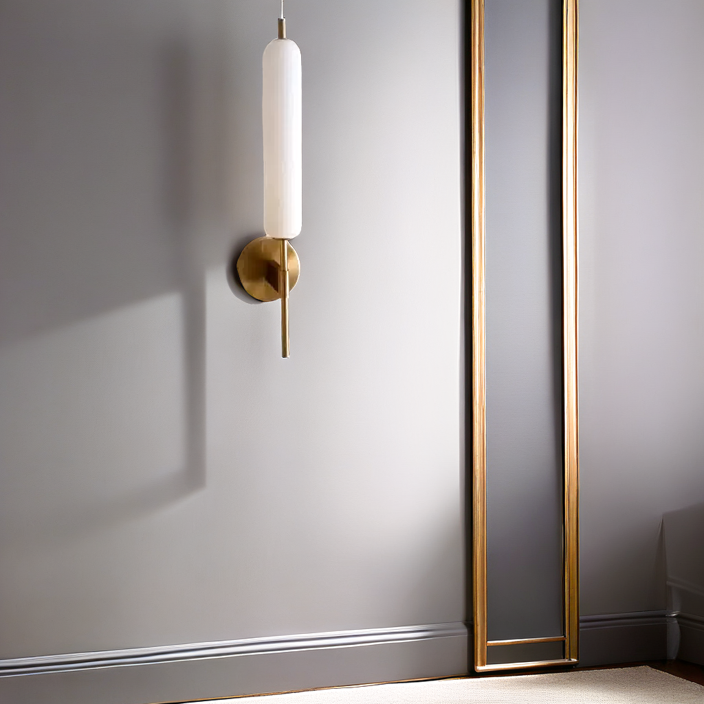 LONG SLEEK WALL SCONE - AURA LIGHT