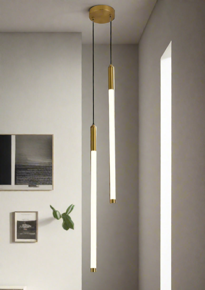 LED DOUBLE PENDANT LIGHT - AURA LIGHT