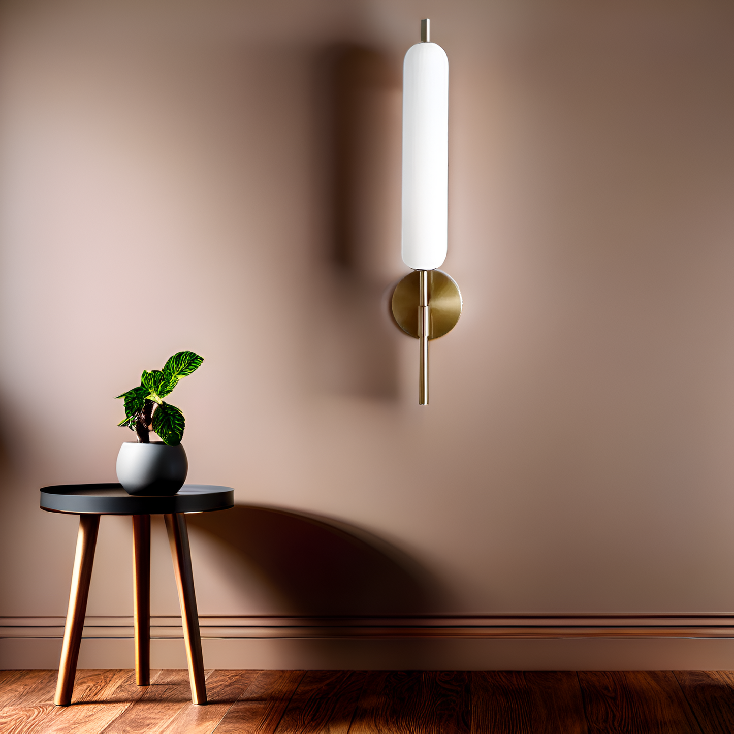 LONG SLEEK WALL SCONE - AURA LIGHT