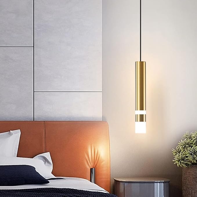 ACRYLIC LONG TUBE HANGING LIGHT - AURA LIGHT