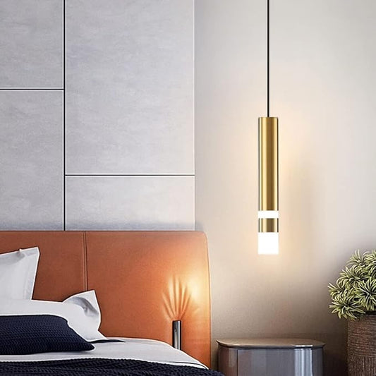 ACRYLIC LONG TUBE HANGING LIGHT - AURA LIGHT