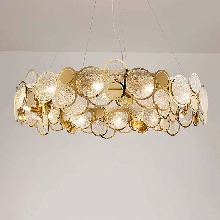 CLOUDS SHAPE CHANDELIER - AURA LIGHT