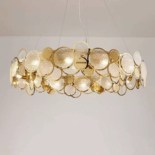 CLOUDS SHAPE CHANDELIER - AURA LIGHT