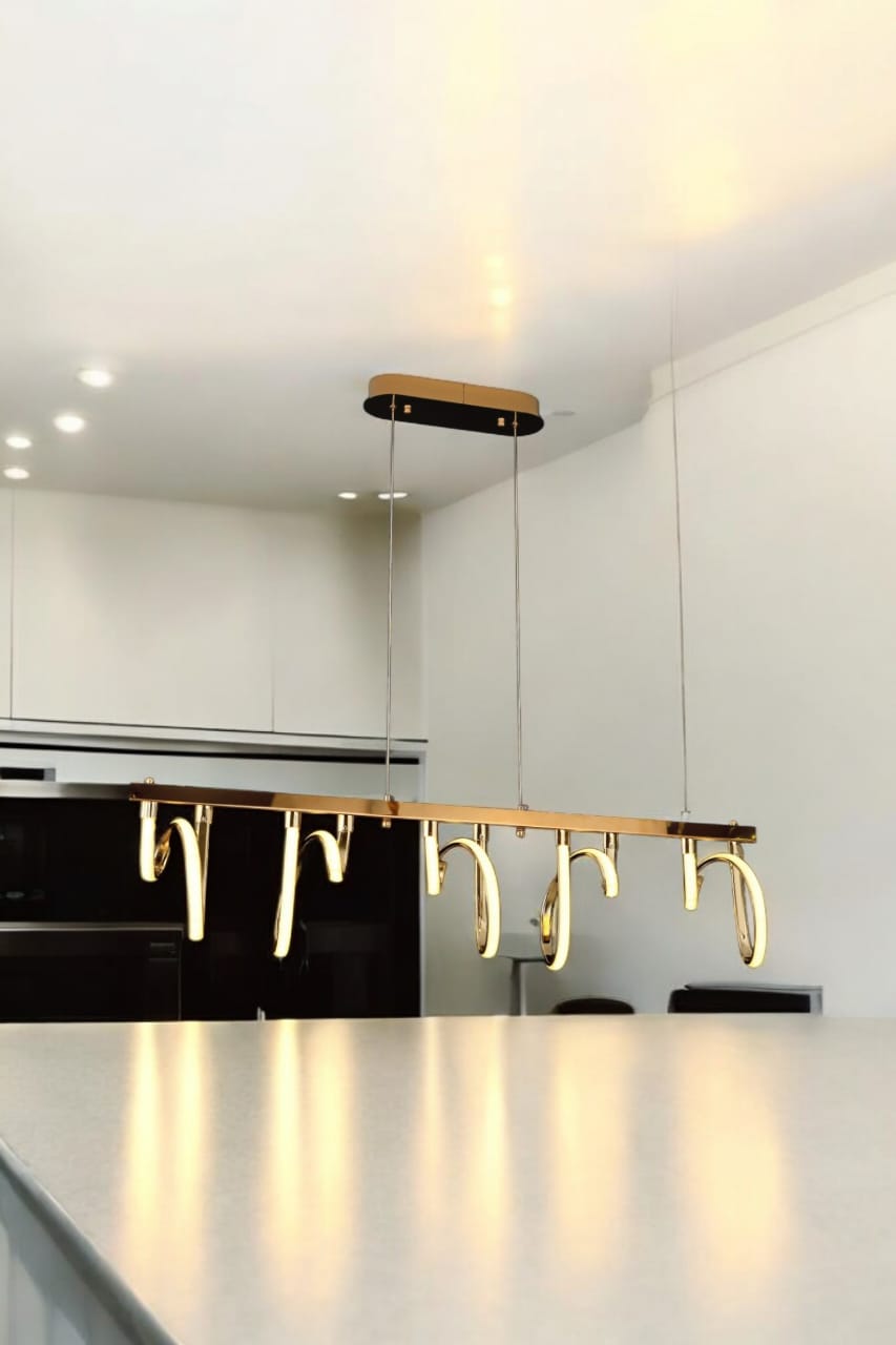 MODERN DESIGNER CHANDELIER - AURA LIGHT