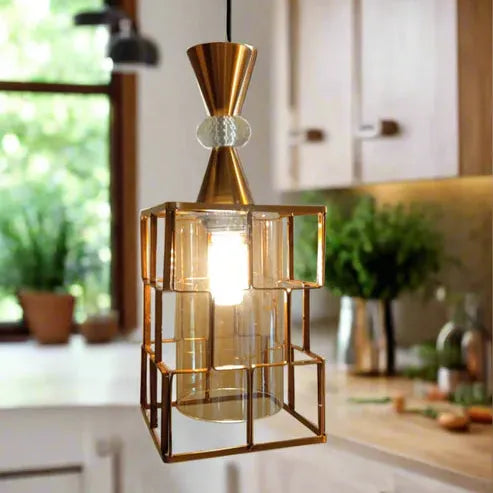 BLOCK HANGING LIGHT - AURA LIGHT