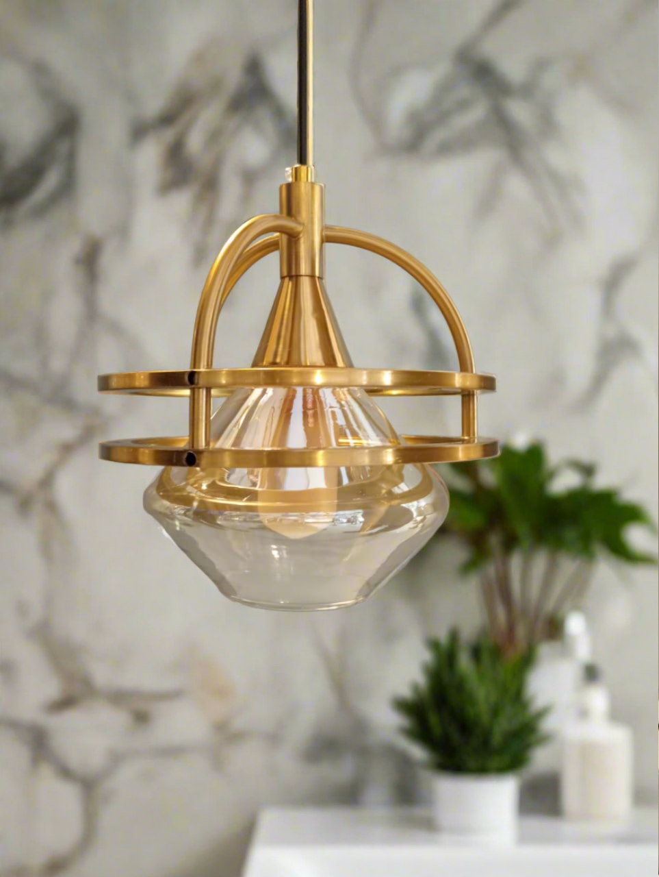 CLASSIC HANGING LIGHT - AURA LIGHT