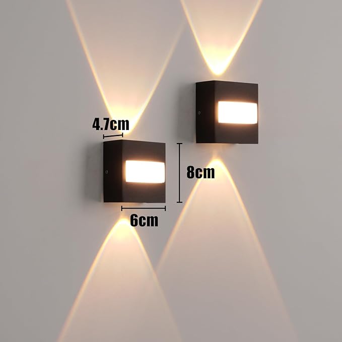 UP DOWN WALL LIGHT - AURA LIGHT