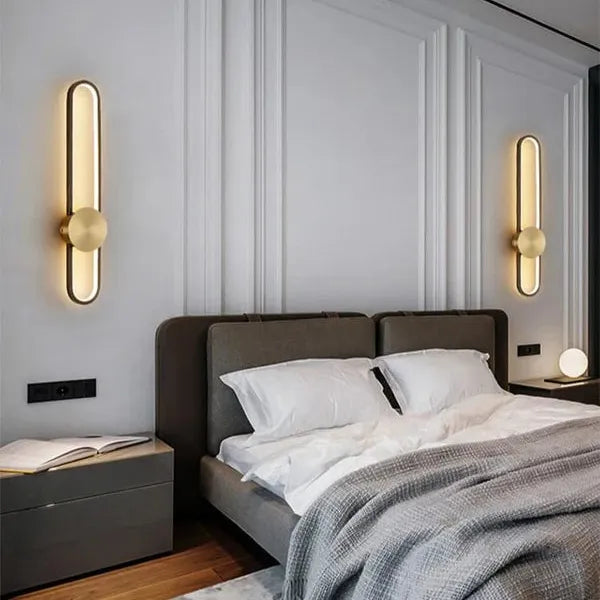 MODERN LUXURY WALL LIGHT - AURA LIGHT