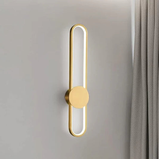 MODERN LUXURY WALL LIGHT - AURA LIGHT