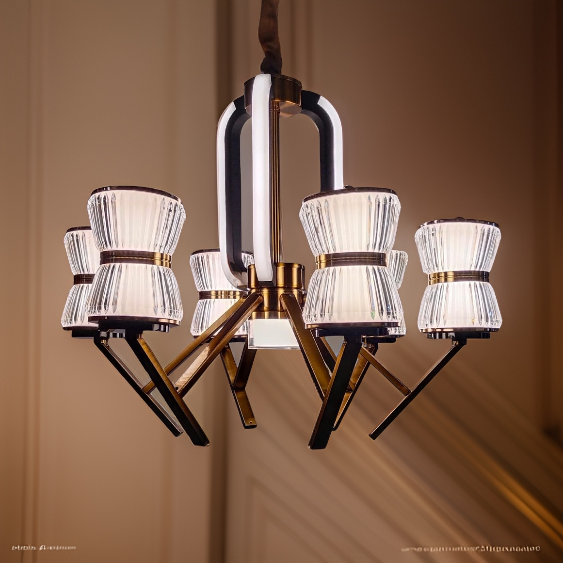 NORDIC LUXURY LIGHT CHANDELIER - AURA LIGHT