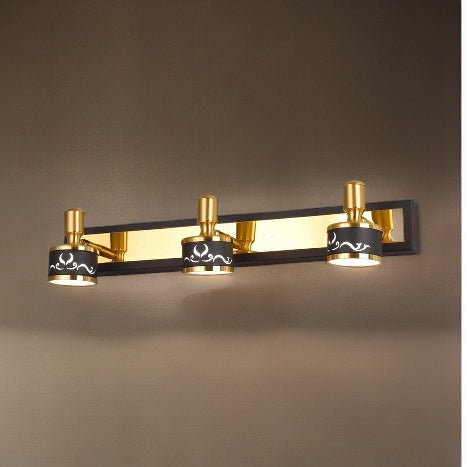 BLACK & GOLD PICTURE & VANITY LIGHT - AURA LIGHT