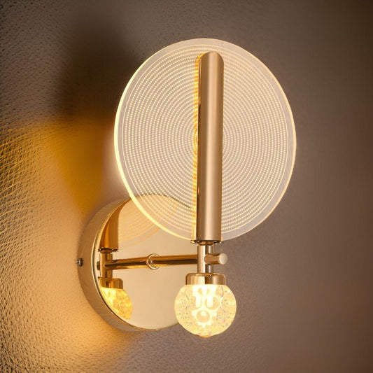 ROUND LED WALL LIGHT - AURA LIGHT