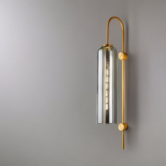 VINTAGE LINEAR GLASS WALL SCONE - AURA LIGHT